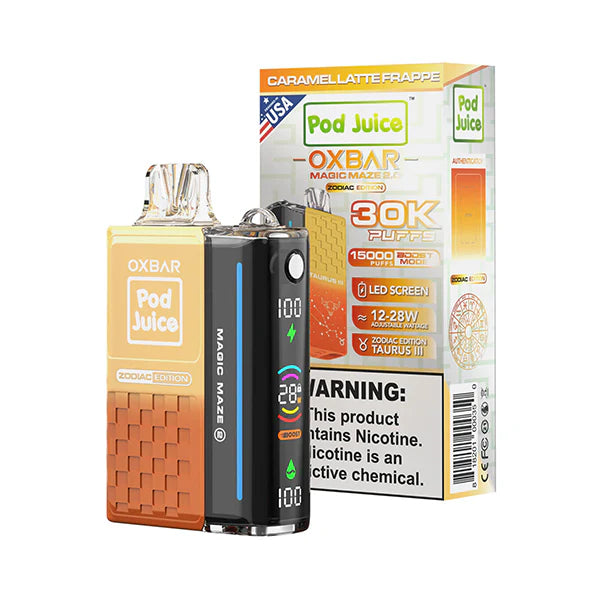 OXBAR x Pod Juice Magic Maze 2.0 | 30K Puffs | Disposable Nicotine