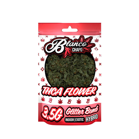 Chapo Blanco 3.5g THCA Delta Flower/Pre-Rolls
