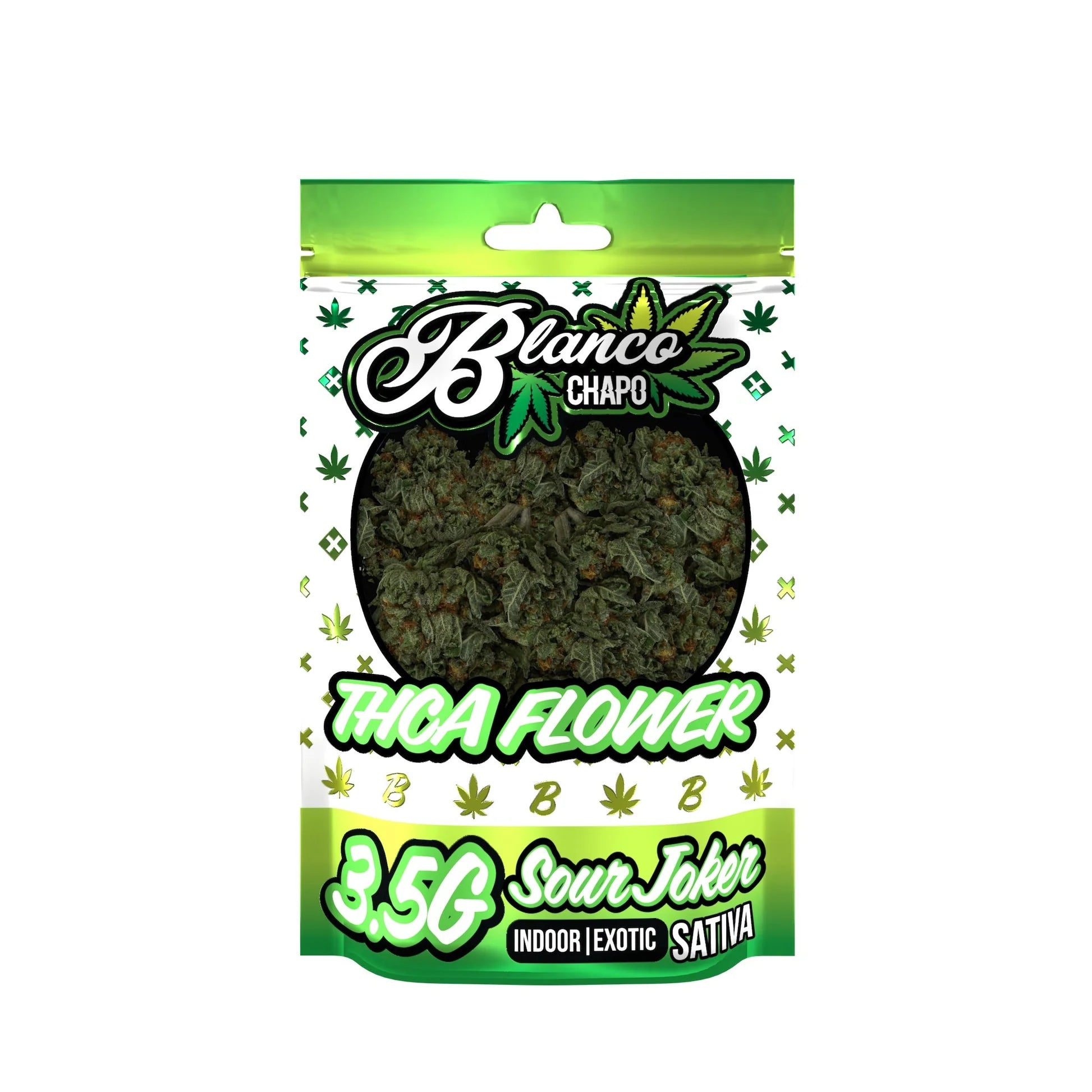 Chapo Blanco 3.5g THCA Delta Flower/Pre-Rolls