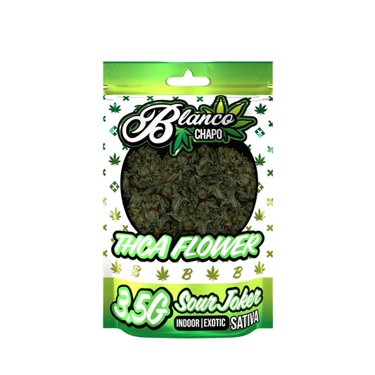 Chapo Blanco | 3.5g THCA Delta Flower/Pre-Rolls