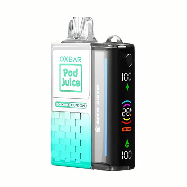 OXBAR x Pod Juice Magic Maze 2.0 | 30K Puffs | Disposable Nicotine