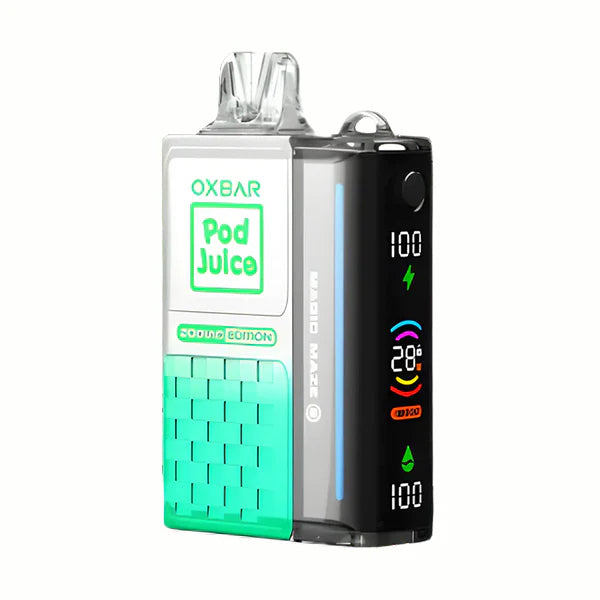 OXBAR x Pod Juice Magic Maze 2.0 | 30K Puffs | Disposable Nicotine
