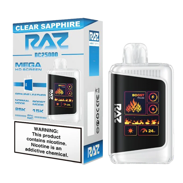 Raz LTX | 25,000 Puffs | Nicotine Disposable