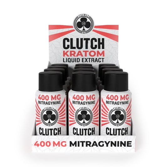 Club 13 Clutch | 400mit | Kratom Extract Shot