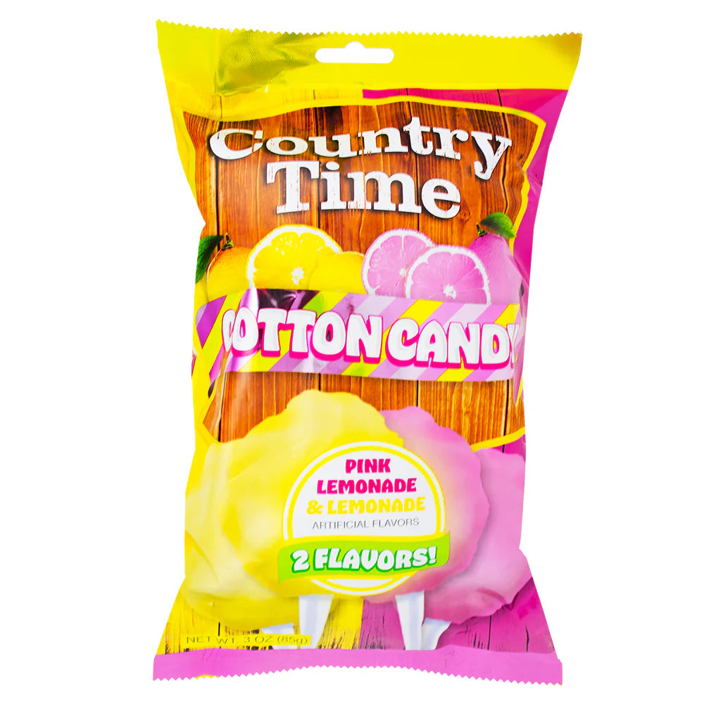 Country Time Cotton Candy
