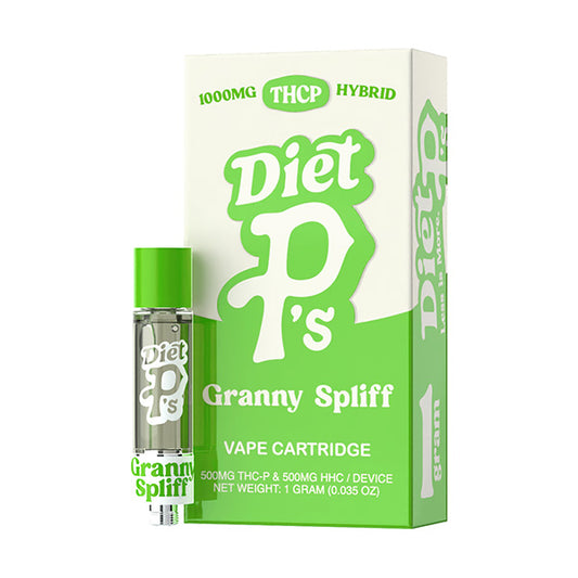 Diet P's | 1 Gram THCP&HHC | Delta Cartridges