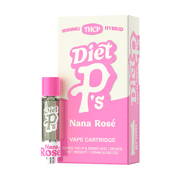 Diet P's | 1 Gram THCP&HHC | Delta Cartridges