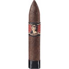 Deadwood Tobacco Cigars | Leather Rose- Torpedo