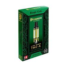 Pressure Live Resin | 3.5 Gram THCA | Delta Cartridges
