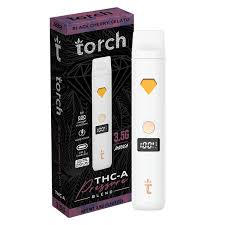 Torch Pressure | THC-A | 3.5G w/Screen Dispo