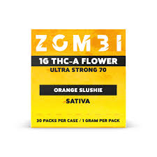 Zombi 1g Pack: THC-A Delta Flower/Pre-Roll