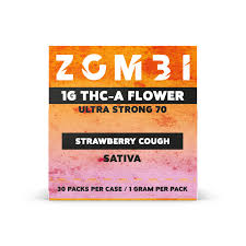 Zombi 1g Pack: THC-A Delta Flower/Pre-Roll