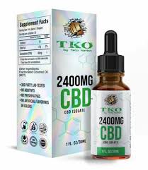 TKO CBD Isolate Tincture