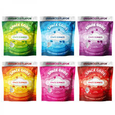 Space Gods Space Gummies 60MG Delta-9 - Delta Edibles