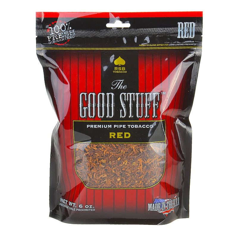 The Good Stuff Red - 6 oz - Rolling Tobacco