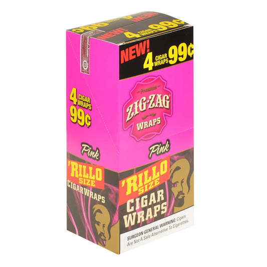 Zig Zag Rillo Wraps