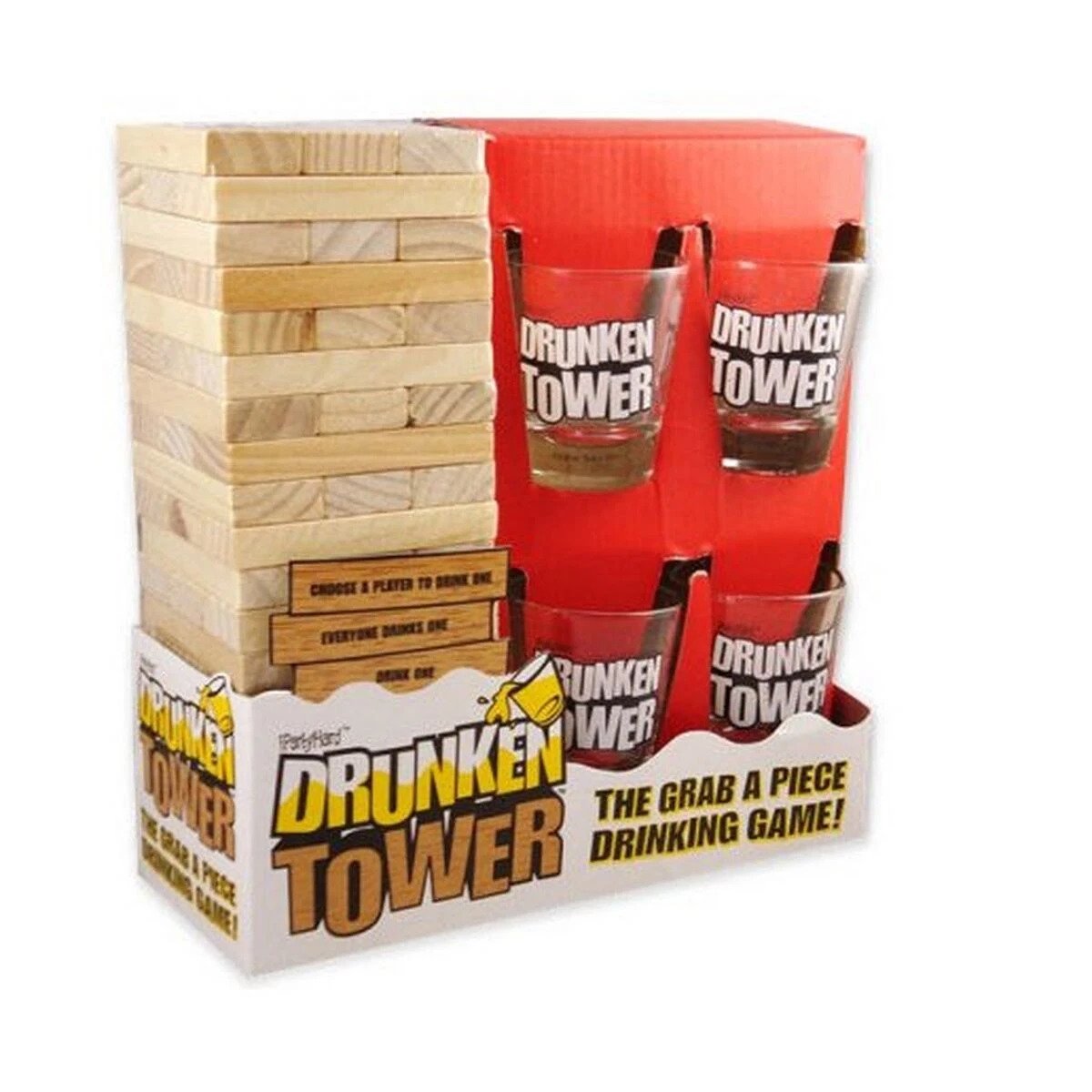 Drunken Tower Drinking Game