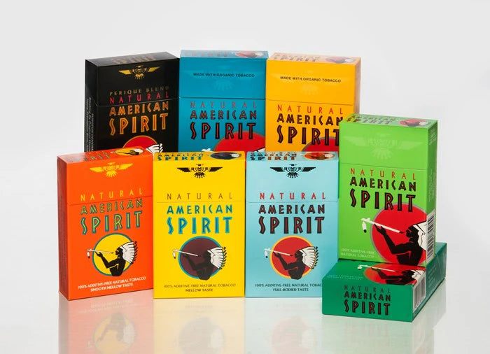 American Spirit Cigarettes