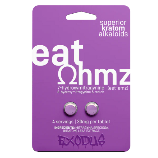 Eat Ohmz - Exodus 2 Count 7-Hydroxy Tablets