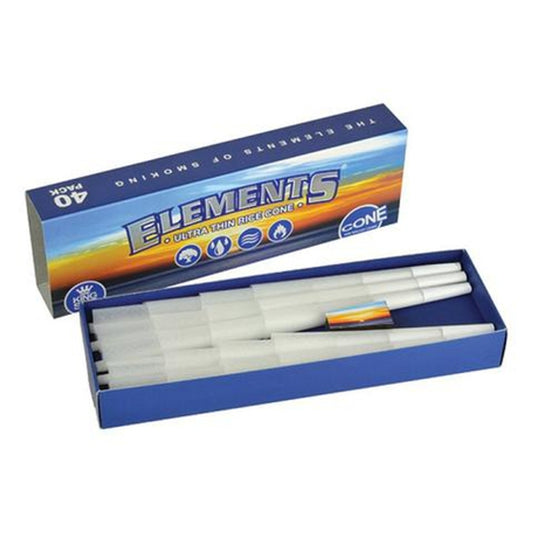 Elements Pre-Rolled Cones King Sized - 40 Pack