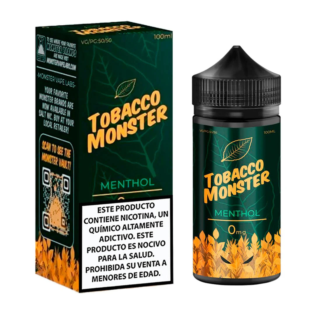 Tobacco Monster 100ML E-Juice