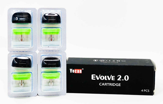 Yocan - Evolve 2.0 Cartridge - Vaporizer Pods