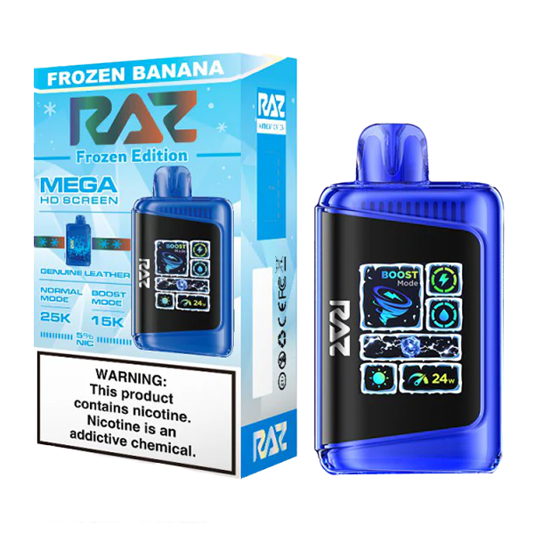 Raz LTX | 25,000 Puffs | Nicotine Disposable