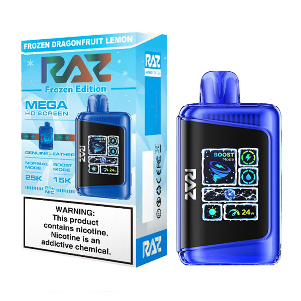 Raz LTX | 25,000 Puffs | Nicotine Disposable