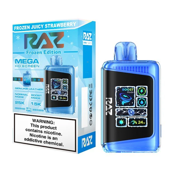 Raz LTX | 25,000 Puffs | Nicotine Disposable