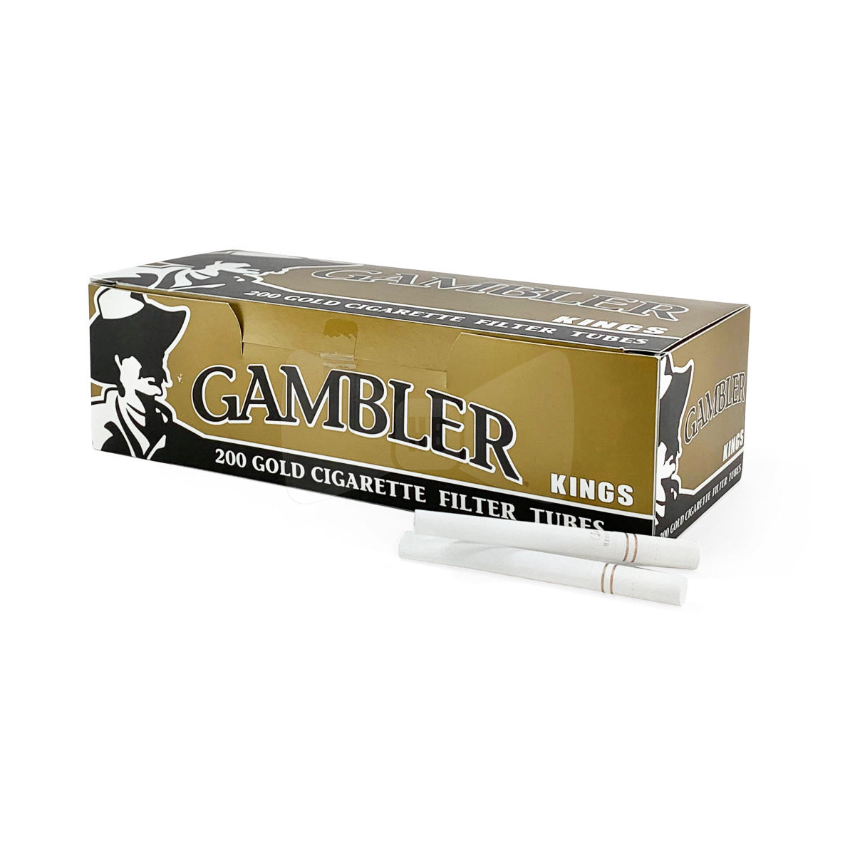 Gambler Gold - Kings - Cigarette Tubes
