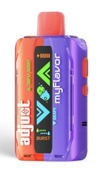 Adjust Myflavor | 40,000 Puffs | Nicotine Disposable