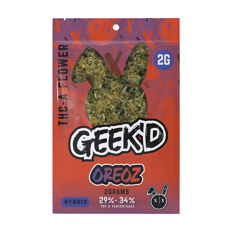 Geek'd | 2g THCA Flower