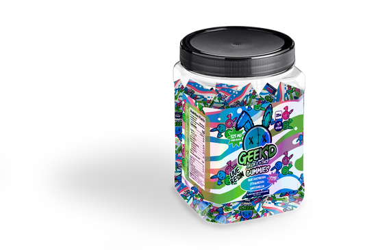 Geek'd Extracts | THC-P Gummies (525mg/Bag)