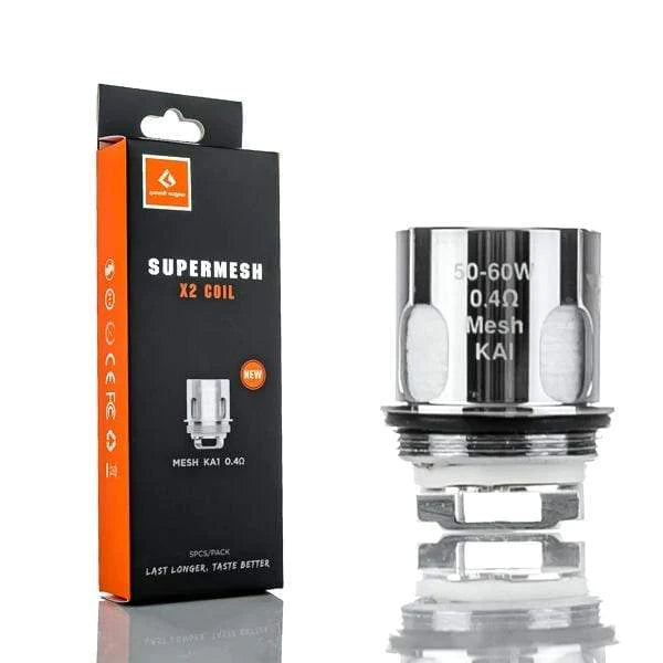 Geekvape - Supermesh X2 0.4 Ohms Coil - Vape Coils