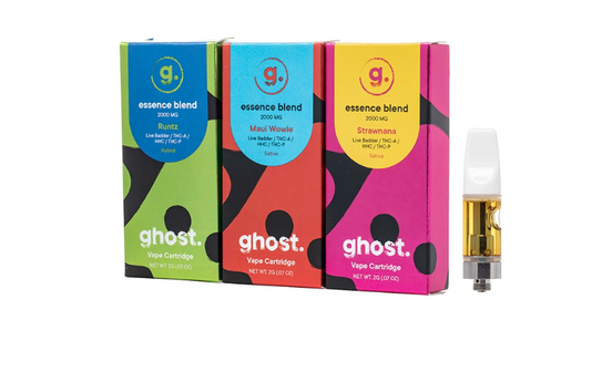 Ghost Hemp - Essence Blend THC-A 2g Delta Cartridges