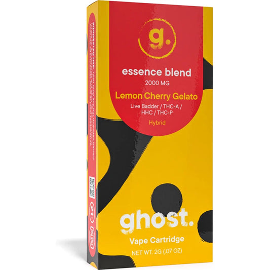 Ghost Hemp - Essence Blend THC-A 2g Delta Cartridge