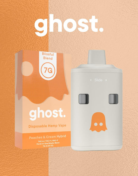 Ghost Hemp Slide Piece Blissful Blend 7G Delta Disposable