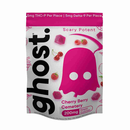 Ghost Hemp Reaper Gummies 200mg THC-P Delta 9 - Delta Edibles