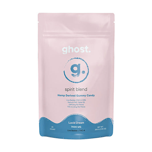 Ghost Spirit Blend | 7,000mg | Delta Edible Gummies