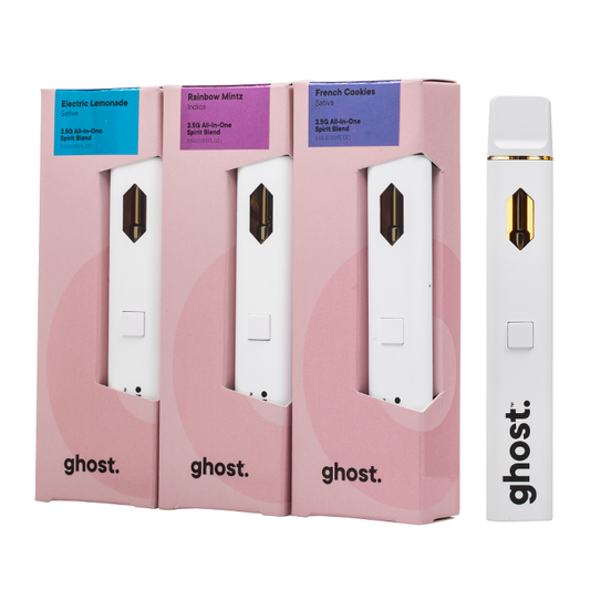 Ghost Hemp Spirit Blend | 3.5g THC-A Live Badder