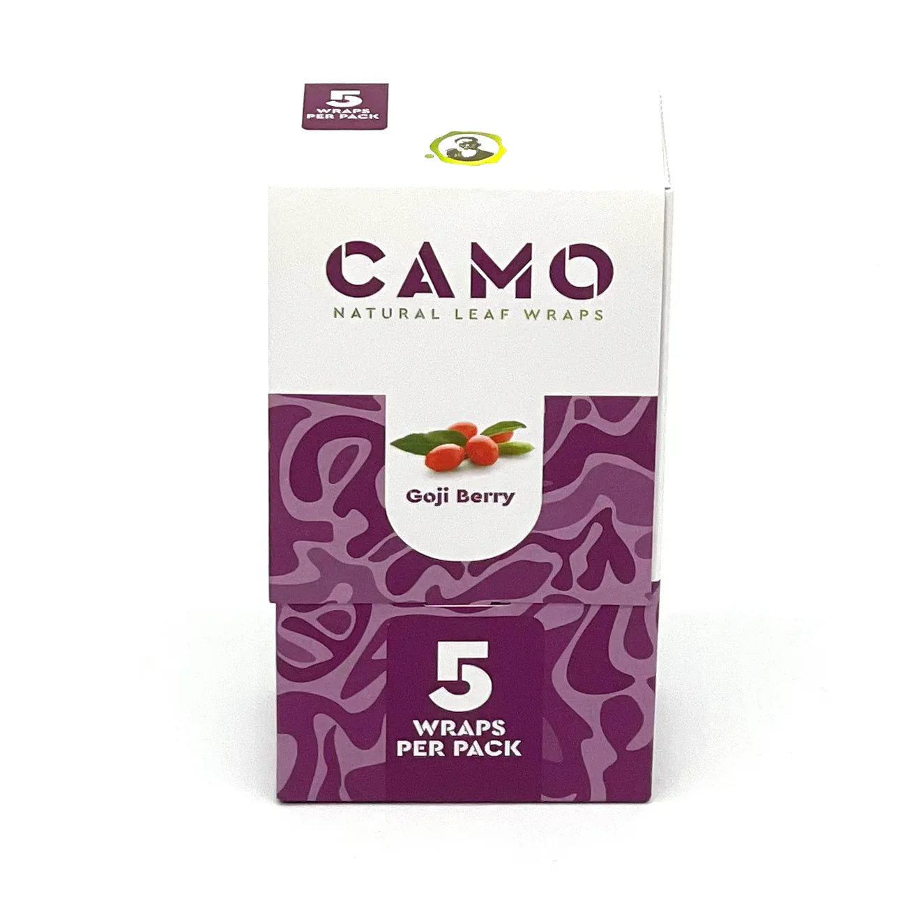 Camo Natural Leaf Tea + Hemp Wraps | 5pk
