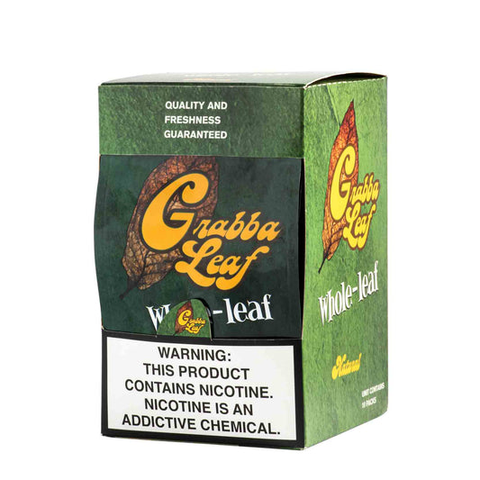 Grabba Leaf Whole Leaf - Tobacco Leaf Wrap