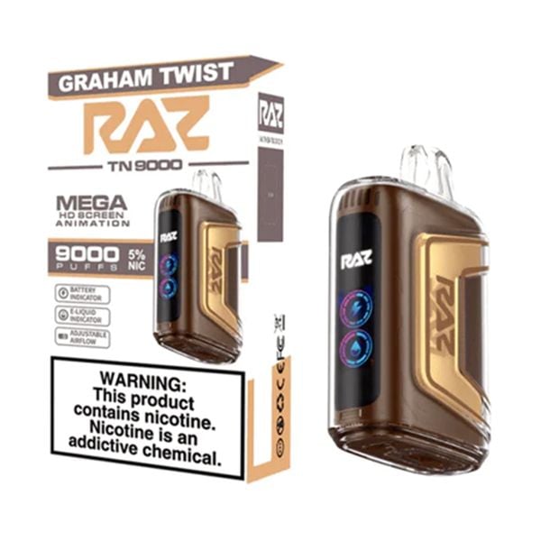 Raz TN9000 | 9,000 Puffs | Nicotine Disposable