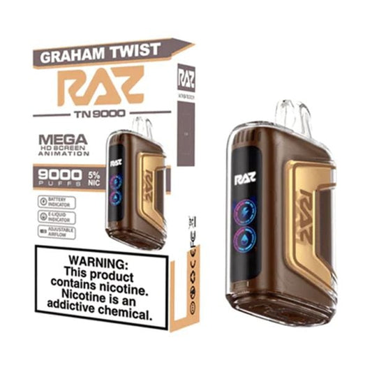 Raz TN9000 | 9,000 Puffs | Nicotine Disposable