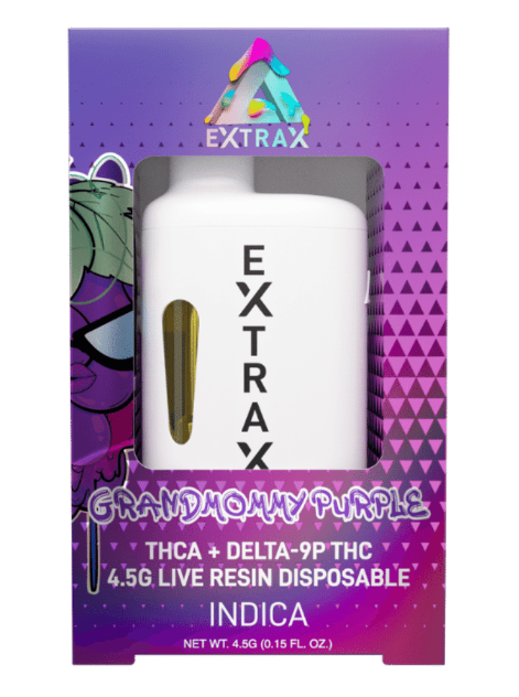 Delta Extrax - Adios THCA 4.5G Disposable - 6 Pack