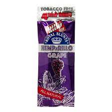 Royal Blunts HempaRillo Hemp Wraps - 4 Pack