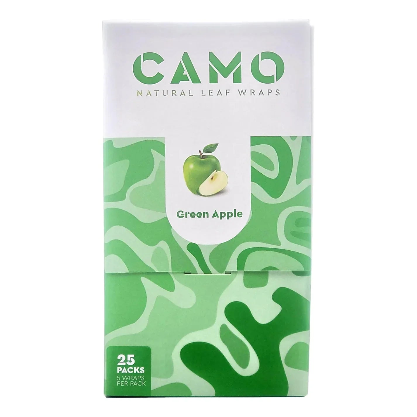 Camo Natural Leaf Tea + Hemp Wraps | 5pk