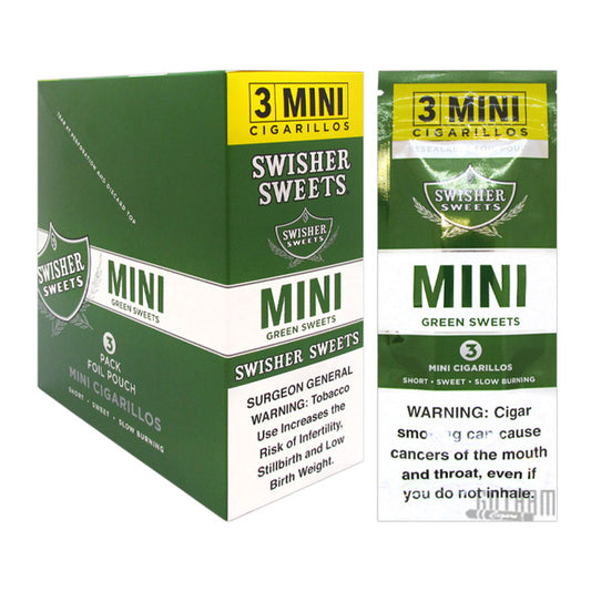 Swisher Sweets Mini Classic Cigarillo - 3 Pack