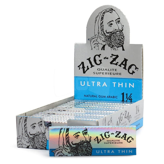Zig Zag Ultra Thin Rolling Papers 1 1/4"