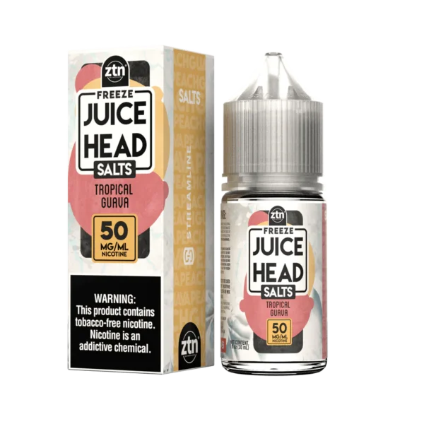 Juice Head 30ml- Vape Juice Salt Nic